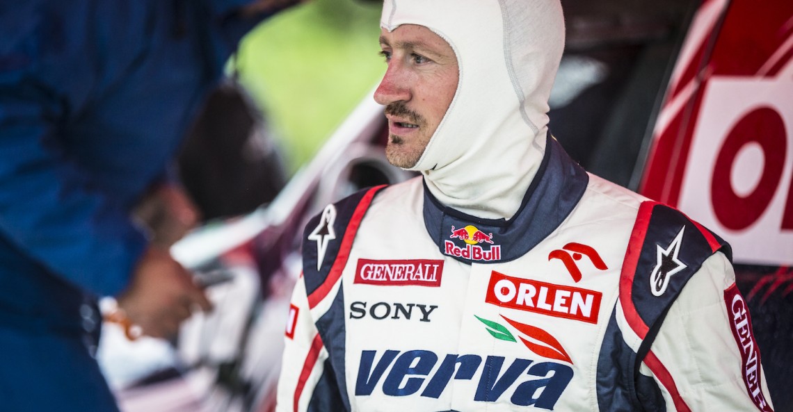 Adam Małysz w Hungarian Baja 2014