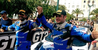 Julien Maurin z programem w WRC-2