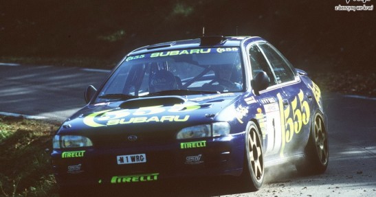 Colin McRae zdjęcia galeria