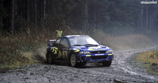 Colin McRae zdjęcia galeria