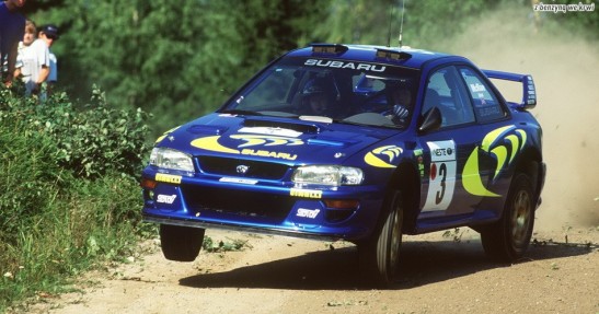 Colin McRae zdjęcia galeria