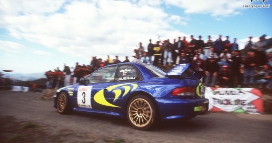 Colin McRae zdjęcia galeria