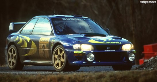 Colin McRae zdjęcia galeria