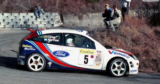 Colin McRae zdjęcia galeria