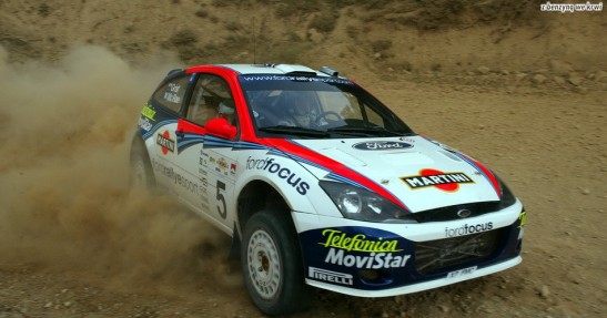 Colin McRae zdjęcia galeria