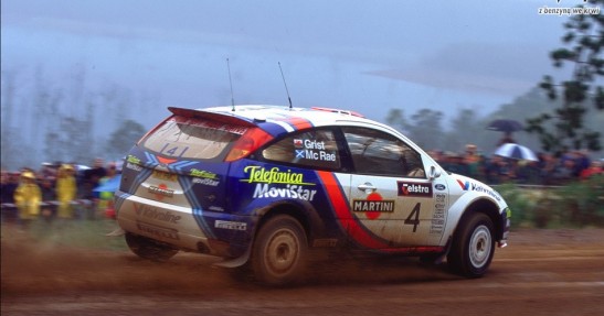 Colin McRae zdjęcia galeria