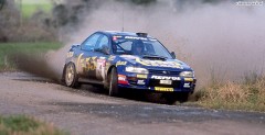 Colin McRae w momencie katastrofy lecia nielegalnie