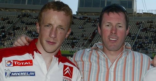 Kris Meeke i Colin McRae