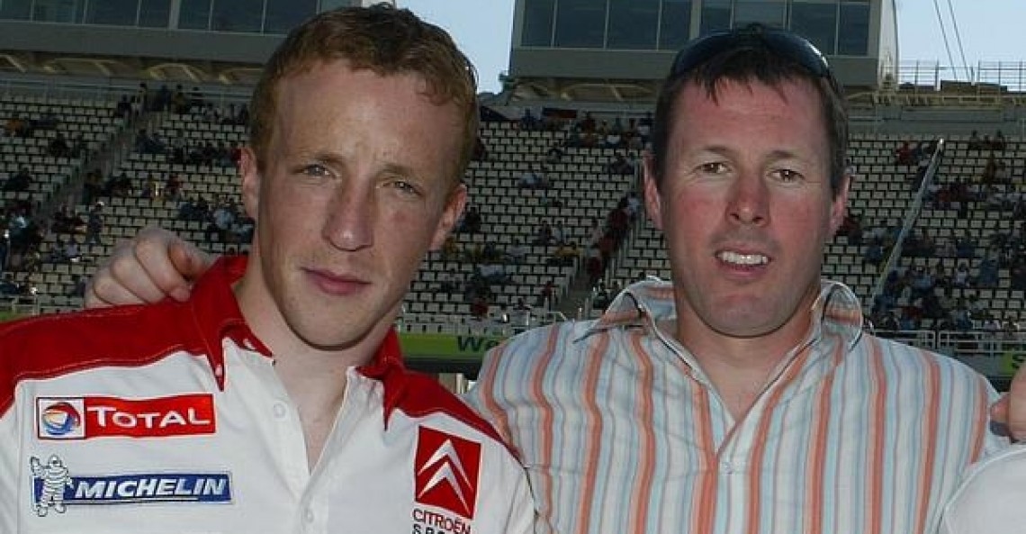 Kris Meeke i Colin McRae