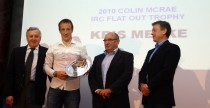IRC: Kris Meeke zdoby tegoroczn nagrod Colina McRae