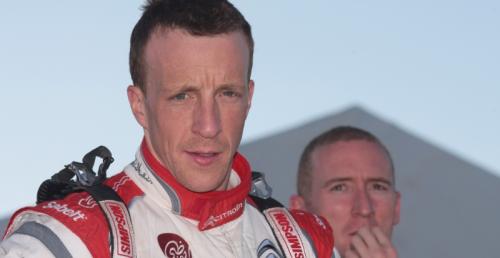 Kris Meeke w Rajdzie Meksyku