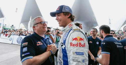 Andreas Mikkelsen w Rajdzie Meksyku 2014