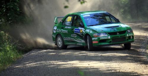 Jarkko Nikara - Mitsubishi Lancer