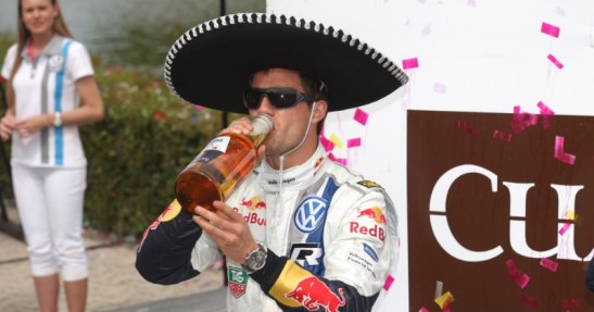 Sebastien Ogier w sezonie 2014