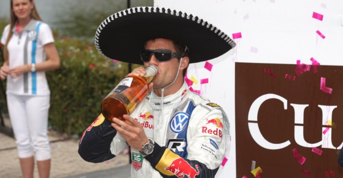 Sebastien Ogier w sezonie 2014