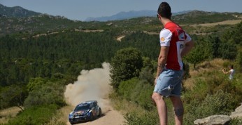 Ogier woził gwiazdę MotoGP