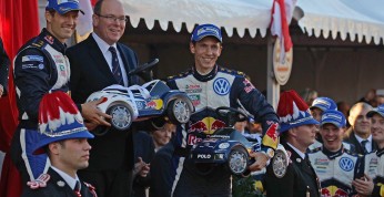 Ogier i McRae na równi. Francuz cieszył się pojedynkiem z Loebem...
