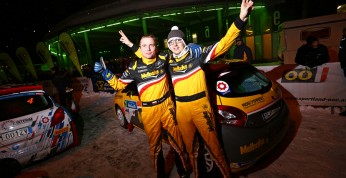 Wygrana w ERC3 - spełnienie rajdowego marzenia Sławomira Ogryzka!