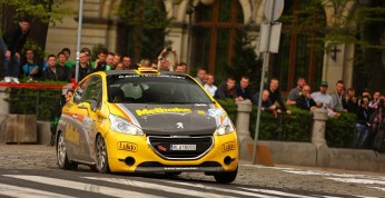 Ogryzek testował przed Rajdem Ypres