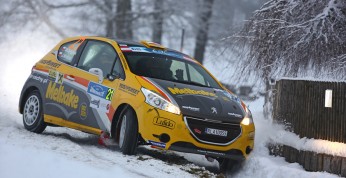 Sławomir Ogryzek po jak najwięcej punktów na Rajd Liepaja