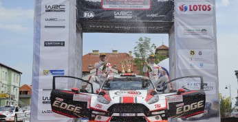 Wymarzony rezultat Oleksowicza w Rajdzie Polski