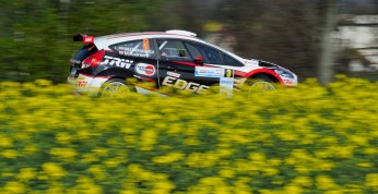 Daniel Siatkowski pilotem Macieja Oleksowicza w Rajdzie Gdańsk