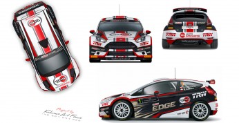 Oleksowicz jedzie w Rally Valasska