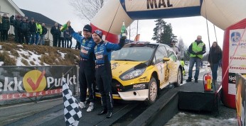 Piąte zwycięstwo Ostberga w Rajdzie Finnskog