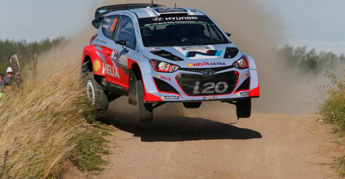 Hayden Paddon w sezonie 2014