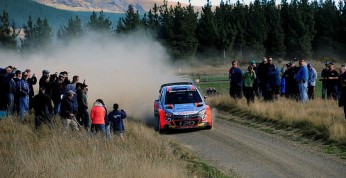 Paddon wygrał rajd w Nowej Zelandii nowym Hyundaiem i20 AP4