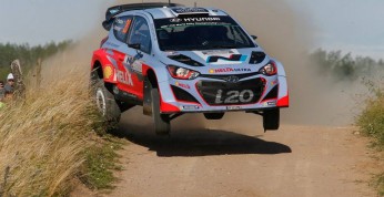 Hayden Paddon wciąż z Hyundaiem i większą ilością startów