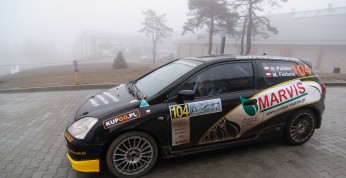 Rajd Cieszyńska Barbórka: Wygrywa Robert Halicki, mistrzostwo RPP...