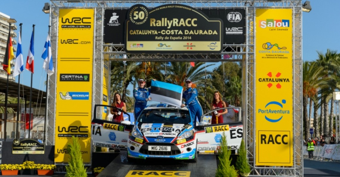 Sander Parn w sezonie 2014