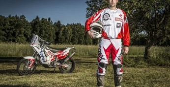 Kuba Piątek wystartuje w rajdzie Dakar 2015!