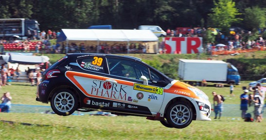 Łukasz Pieniążek i Jakub Gerber w sezonie 2015