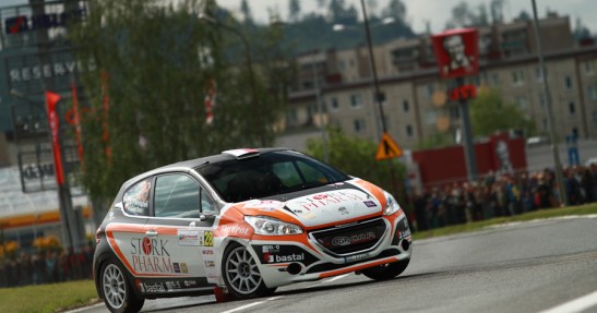 Łukasz Pieniążek i Jakub Gerber w sezonie 2015