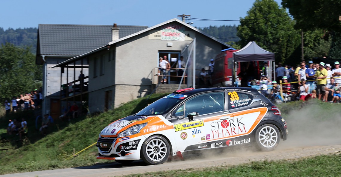 Łukasz Pieniążek w sezonie 2015