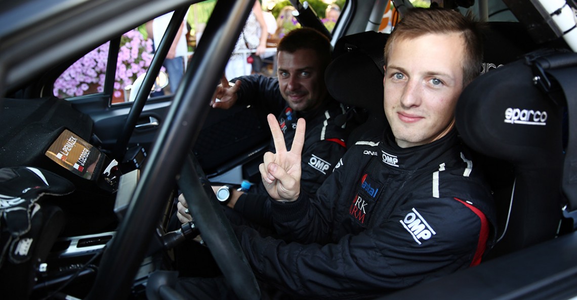 Łukasz Pieniążek i Jakub Gerber w sezonie 2015