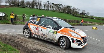 Łukasz Pieniążek po kolejne doświadczenia w Rajdzie Karkonoskim