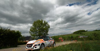 Łukasz Pieniążek opuści Rajd Dolnośląski