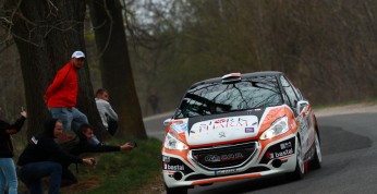 Pierwsze podium w klasie w debiucie Pieniążka w RSMP