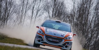 Łukasz Pieniążek liczy na udany występ w Rajdzie Barum