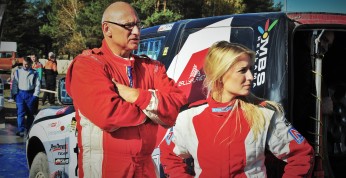 Klaudia Podkalicka na trasach rajdu Baja Drawsko!