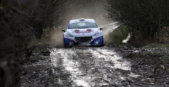 Princen po dobry wynik w 10. rocznicę wygrania Rajdu Ypres