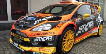 Prokop po raz kolejny z Fiestą w barwach własnego zespołu