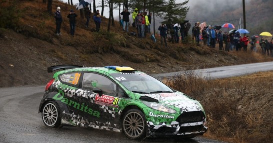 Jurij Protasow w sezonie 2014