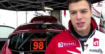 Hubert Ptaszek debiutuje w Fabii R5 w Rajdzie Wielkiej Brytanii. 78...