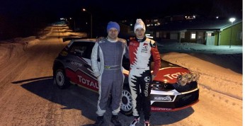 Maciej Szczepaniak wzywa do odwołania Rajdu Szwecji