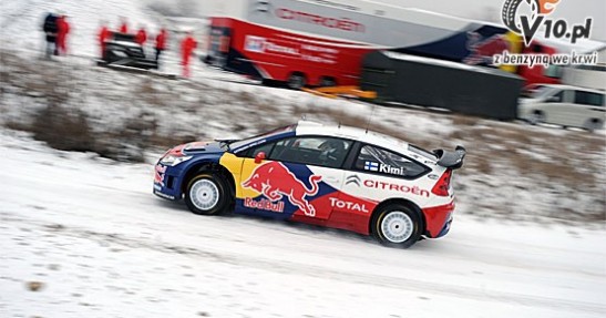 Starty w rajdach pomogły w F1 i Raikkonenowi