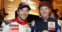 Sebastien Loeb i Kimi Raikkonen